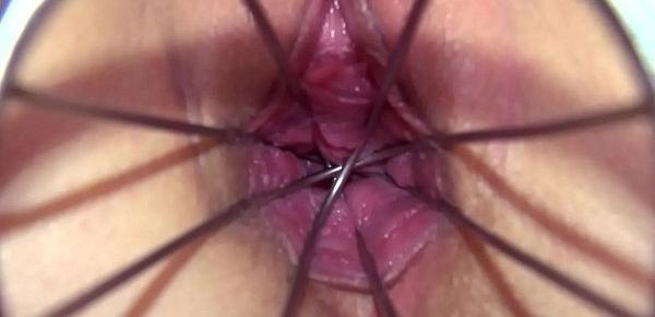  Brutal dildo inserted in her czech vagina